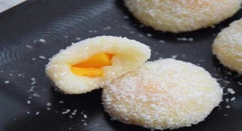 新会网红糯米糍的做法,传统美食的现代演绎