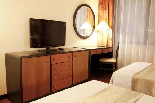 网红橡木折叠风水镜,时尚与风水的完美融合