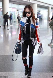 机场女明星,女明星们的时尚秀场