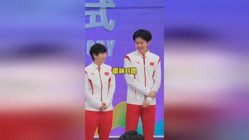 大头王楚钦吃瓜,揭秘体育明星的娱乐生活